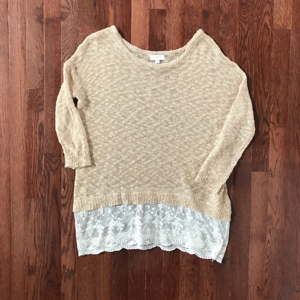 Umgee Oversized Sweater